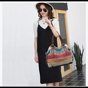 Snug Star canvas hand bag